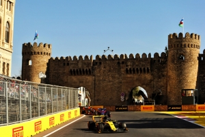2019 Formula 1 SOCAR Azerbaijan Grand Prix, Sunday