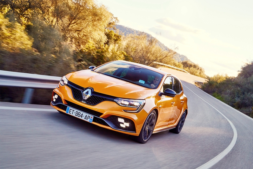 New Renault MÉGANE R.S.: Pure performance for people who love to drive