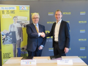 Le Groupe Renault s’engage en faveur de l’emploi et de la formation des jeunes en France