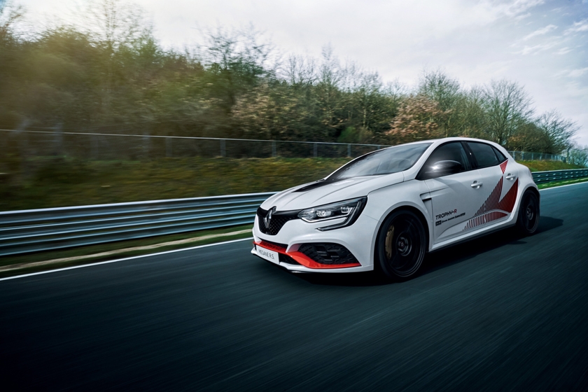 Nouvelle MÉGANE R.S. TROPHY-R : record au Nürburgring pour le modèle le plus performant jamais commercialisé par Renault