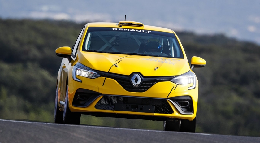 Delayed debut for New Clio Cup