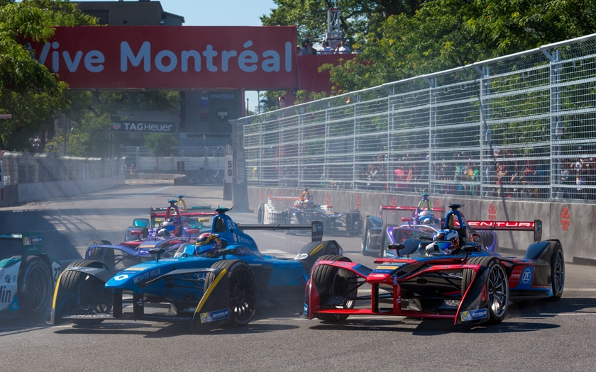 A difficult day for Renault e.dams. Both titles to be decided tomorrow