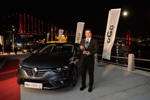 Renault Mégane Sedan élue « voiture de l’année » en Turquie