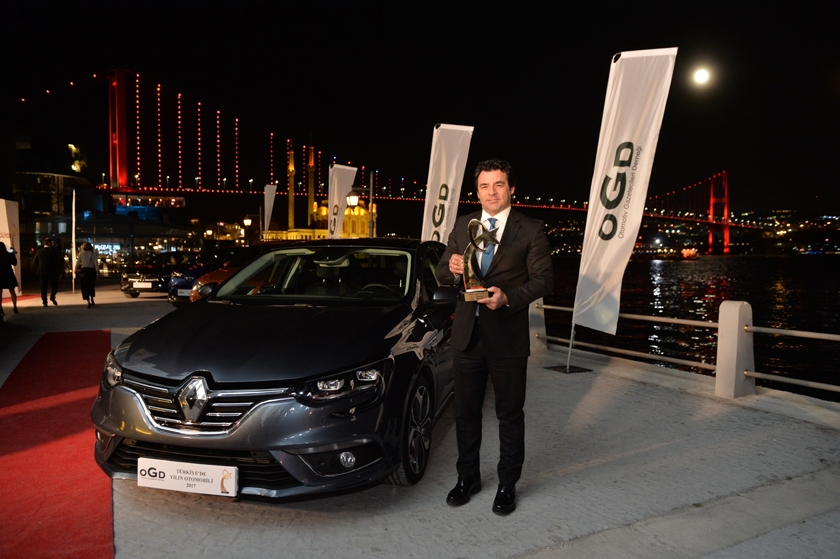 Renault Mégane Sedan élue « voiture de l’année » en Turquie