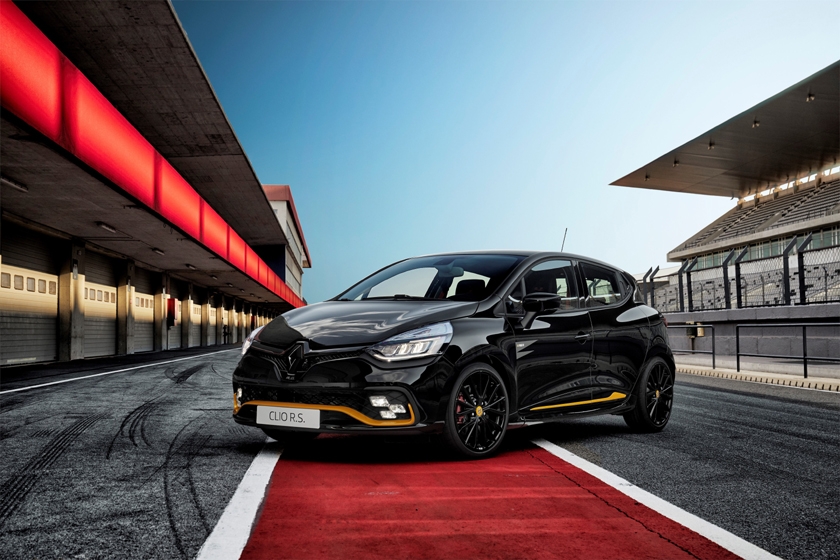 Renault Clio R.S.18: limitierte Serie im Racing-Look