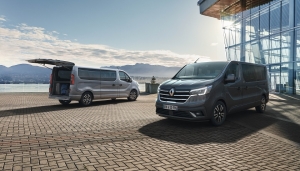 The New Renault Trafic Combi and the New Renault Spaceclass: For an evetn more Enjoyable Driving Experience
