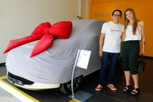 Renault entrega 20º Zoe comercializado para o cliente final desde o Salão do Automóvel