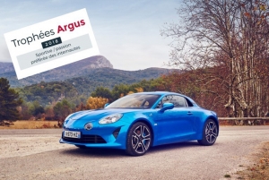 The Alpine A110 Première Édition scoops ‘Trophée de l’Argus 2018’ award