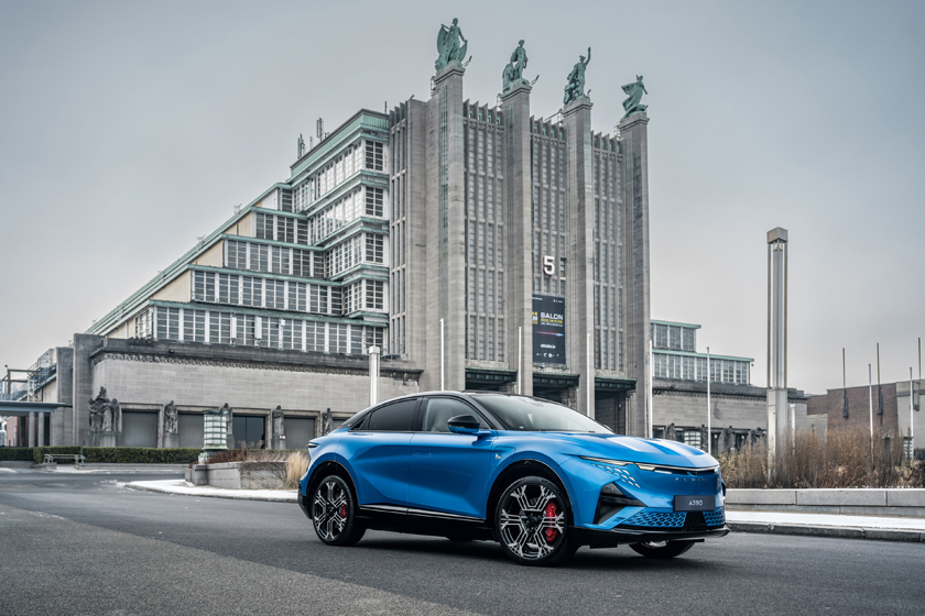 Mit voller Kraft: Alpine auf dem Brüsseler Automobilsalon 2026