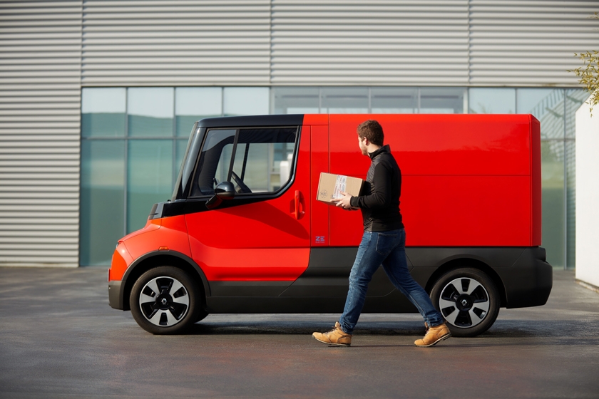 Renault EZ-FLEX and LA POSTE Trial for Last Mile Deliveries