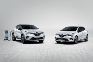 Nouvelle Renault Clio E-TECH et Nouveau Renault Captur E-TECH Plug-In en Premiere Monidale au Salon de Bruxelles