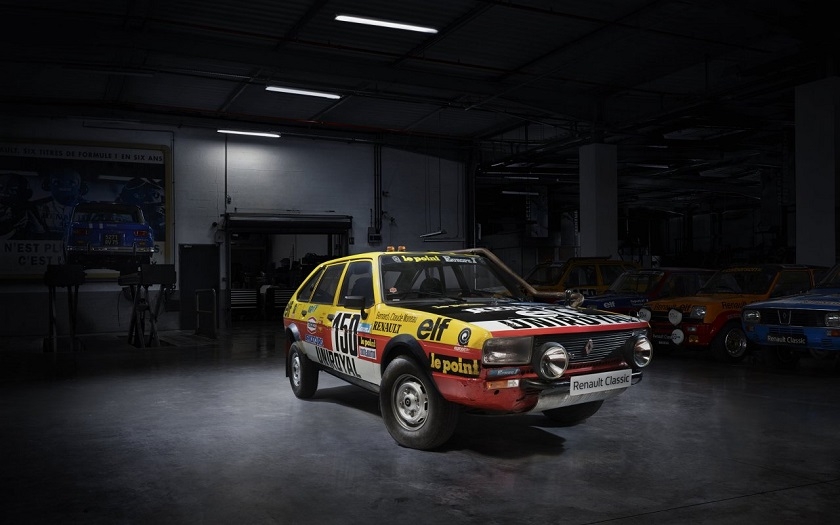 1982 - Renault 20 Dakar
