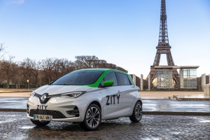 Groupe Renault et Ferrovial lancent ZITY á Paris,  L’autopartage Électrique Plus Flexible