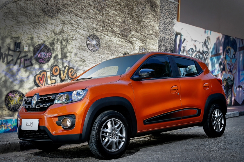 Renault Kwid é o segundo carro mais emplacado em setembro