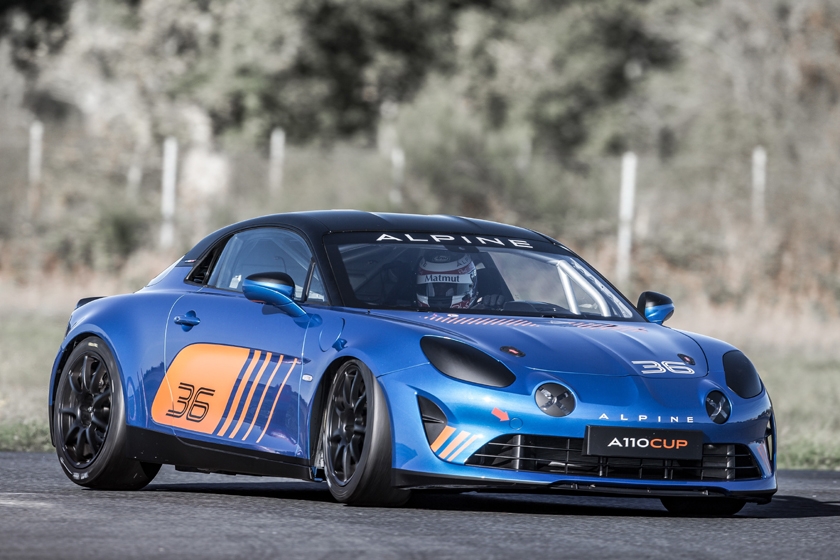 Alpine A110 Cup: Ein echter Rennwagen für die grössten Rennstrecken Europas