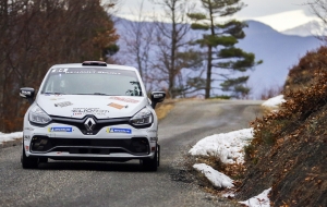 Rallye Pays du Gier, 16.–17. MÄRZ 2018: Starkes Feld verspricht eine spannende Renault Clio R3T ALPS Trophy 2018!