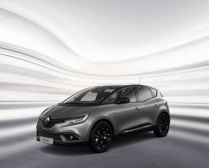 New Scénic and New Grand Scénic BLACK EDITION: comfort, refinement and sporting performance.