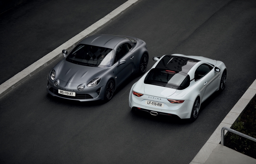 Alpine A110S: Mehr Leistung, Sportfahrwerk und exklusive Optik