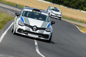 Youngsters highly impressed by Renault UK Clio Cup Junior car