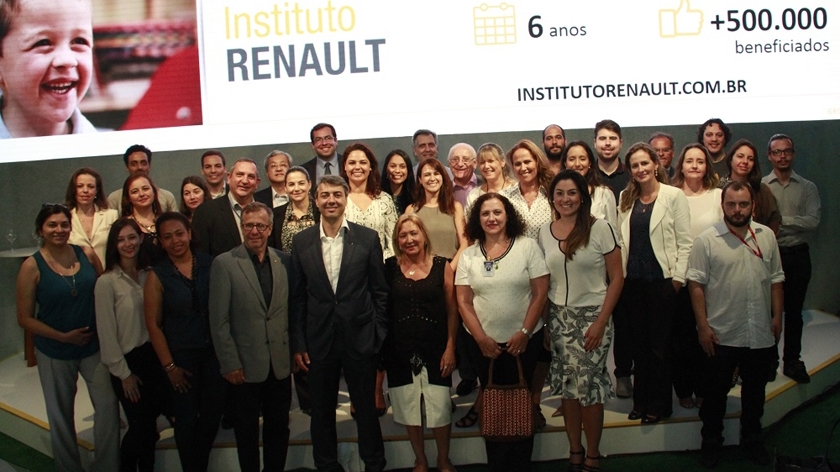 Instituto Renault divulga resultados em encontro em São Paulo