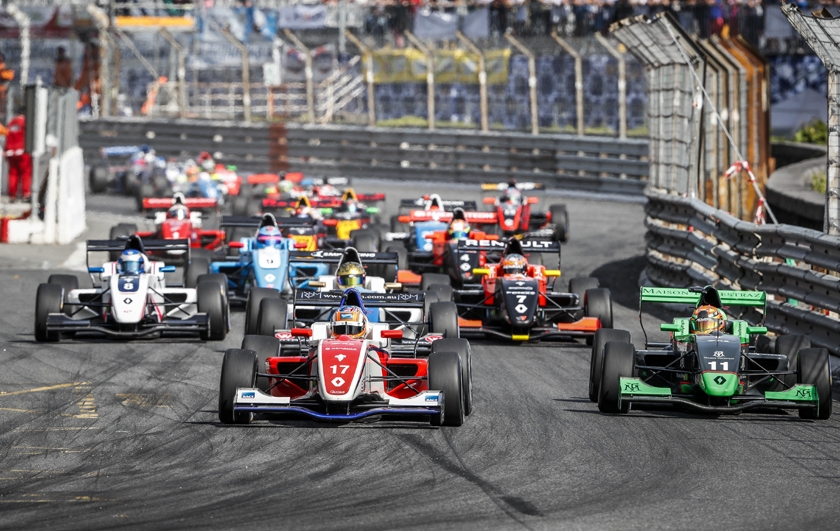 Première victoire en Formule Renault Eurocup pour Alex Peroni