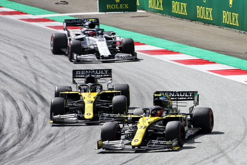 2020 Formula 1 Pirelli Styrian Grand Prix