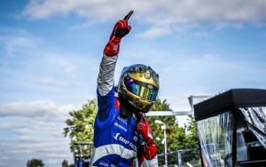 Robert Shwartzman takes round one at Pau