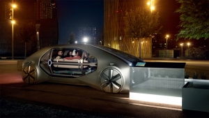 Renault Studie EZ-GO: Robo-Taxi für die City