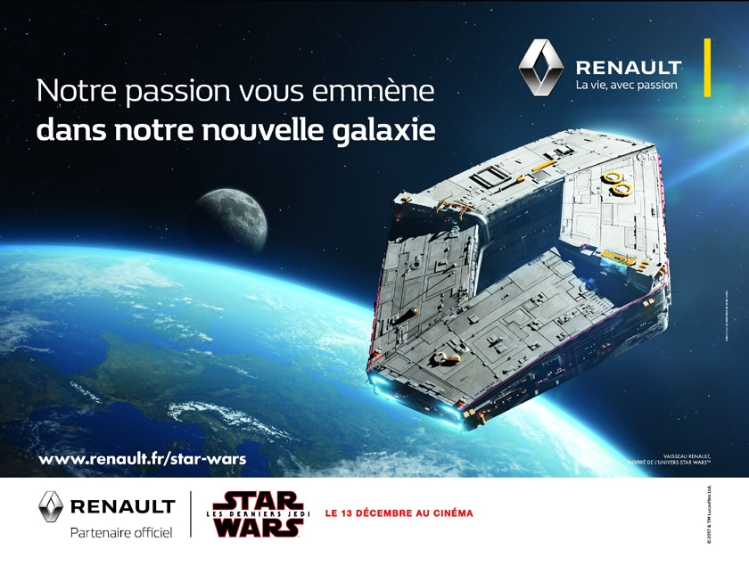 French Touch für die letzten Jedi