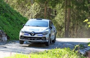 Rallye du Chablais, 31. Mai – 1. Juni 2019: Clio R3T Alps Trophy – Ismaël Vuistiner – Florine Kummer holen den Sieg in letzter Sekunde!
