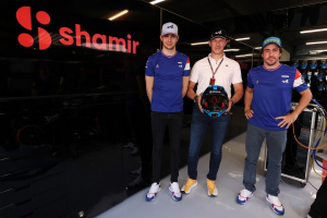 Shamir and Alpine F1 Team form unique partnership