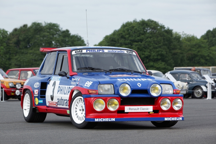 Renault to celebrate the past, present and future of motorsport at 2017 Goodwood Festival of Speed