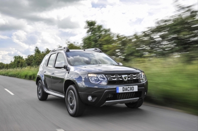 Dacia Duster does the double at Carbuyer Awards 2018
