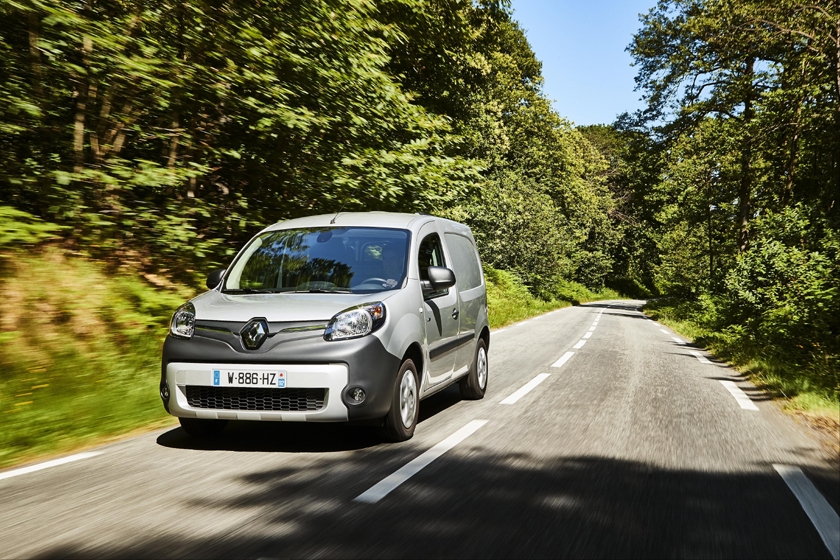 New Renault Kangoo Van Z.E.33 with over 50 per cent more range arrives in the UK