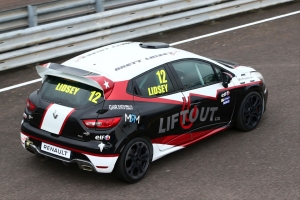 Northfleet&#039;s Brett Lidsey to make Renault UK Clio Cup debut at Thruxton