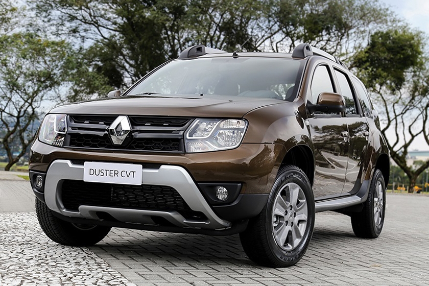 Renault Duster 1.6 SCe ganha novo câmbio X-TRONIC CVT