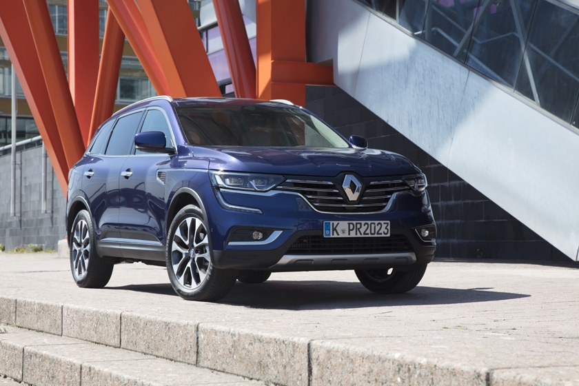 Der neue Renault Koleos: stilvolles Multitalent für Reise und Freizeit