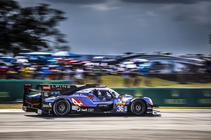 Alpine accelerates its racing programme