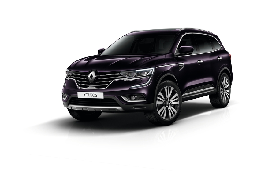 Eine SUV-Klasse höher: der Koleos