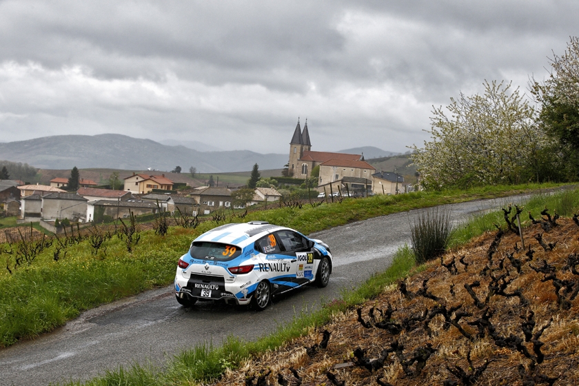 Un plateau musclé pour le Rallye Lyon-Charbonnières