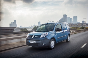 Renault Kangoo Van Z.E.33 wins &#039;BEST ELECTRIC VAN&#039; at the VANSA2Z and VAN FLEET WORLD 2018 VAN AWARDS