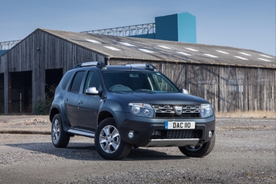 Dacia Duster Commercial wins 'Best 4x4 Van' for third consecutive year in What Van? Awards 2018
