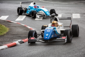 Robert Shwartzman sets the pace in practice at Pau