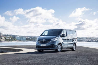 Renault Trafic mit neuer Optik und neuen Motoren