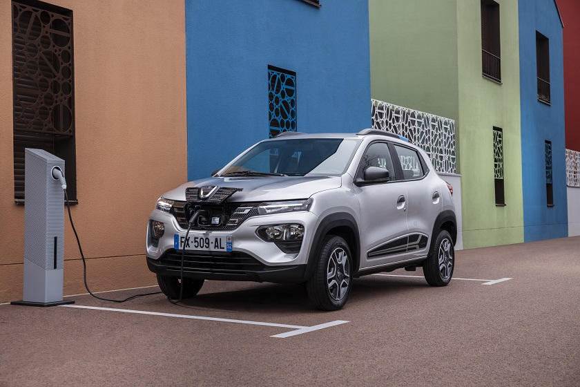 Dacia Spring democratises the electric car