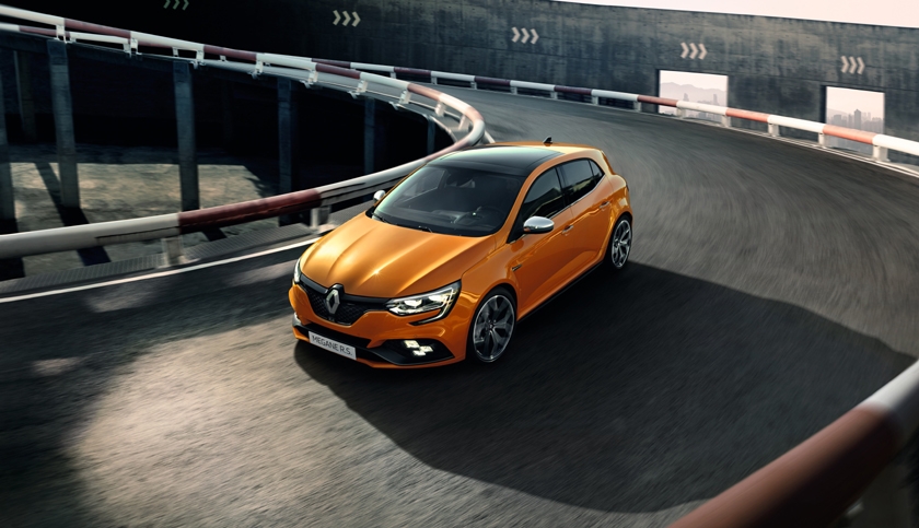 New Mégane R.S.: prices released for the agile, efficient and versatile sports car