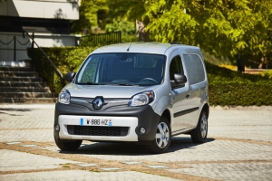 New KANGOO Z.E.: longer driving range and faster, easier charging