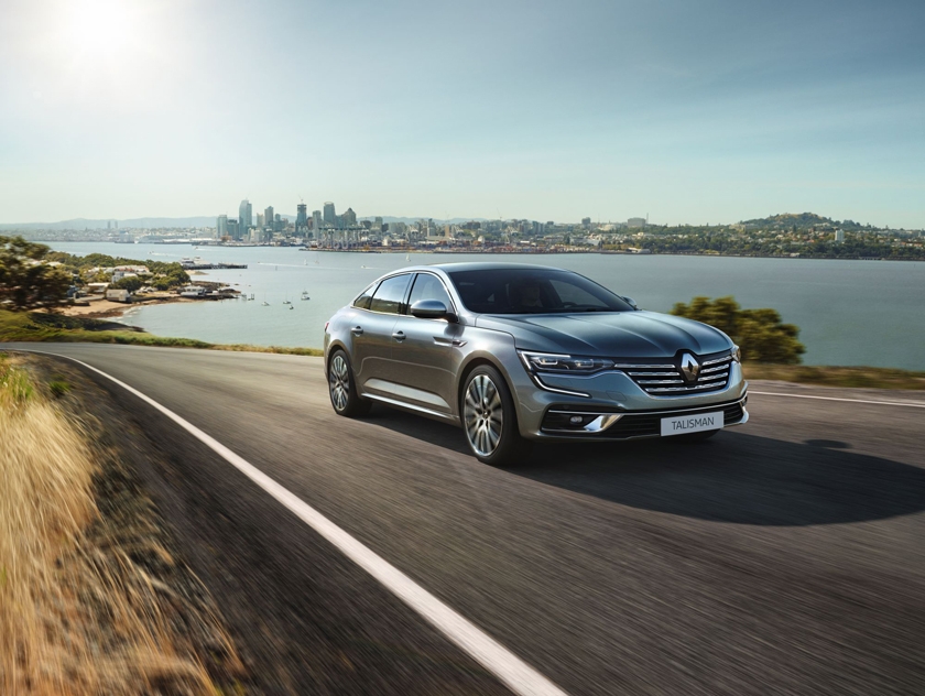 Aktualisierter Renault Talisman startet ab 34.200 Euro