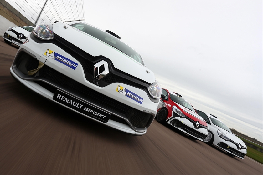 Renault UK Clio Cup Junior confirms revised four-event calendar for 2017