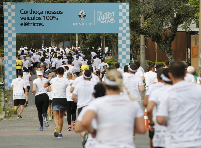 Instituto Renault apoia The Hardest Run em prol do Hospital Erastinho